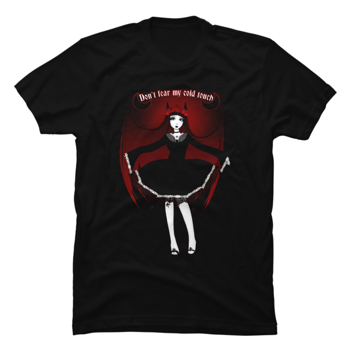 gothic anime shirt gothic anime shirt